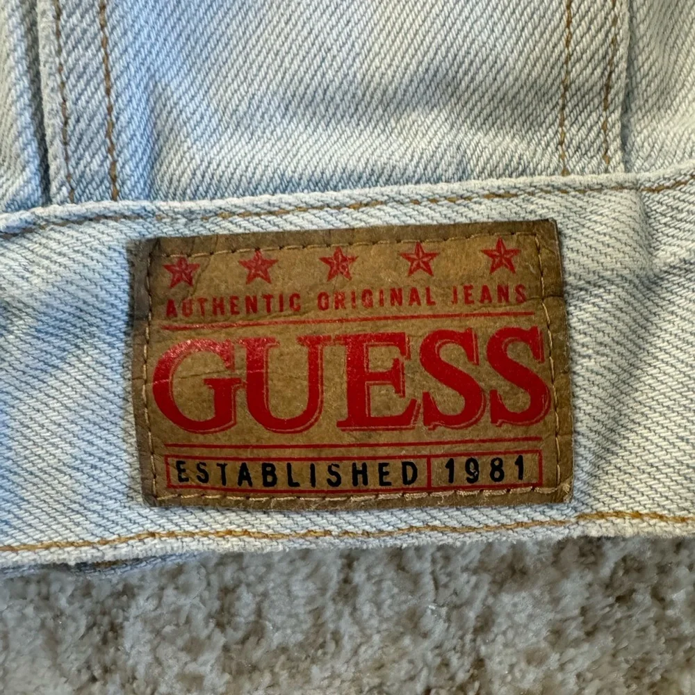 Guess Men's Light Blue Denim Jacket - Picture 3 of 5